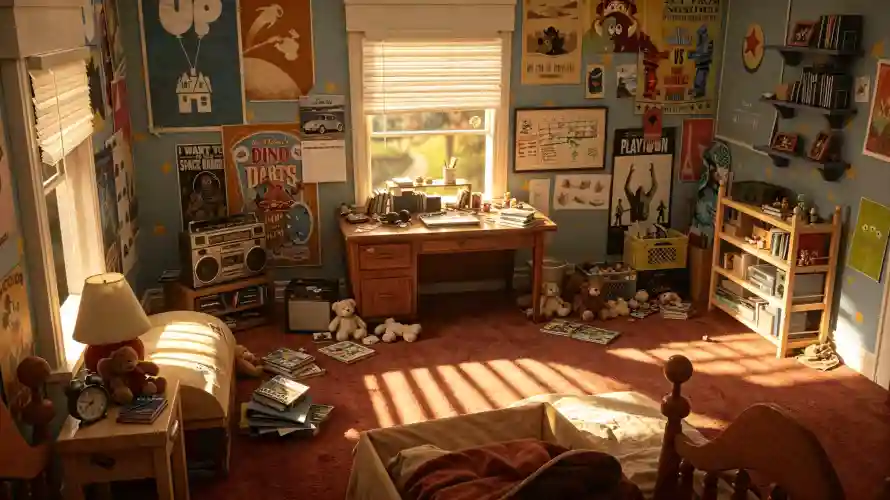 2k书架壁纸-书桌 - 卧室-居家「哲风壁纸」