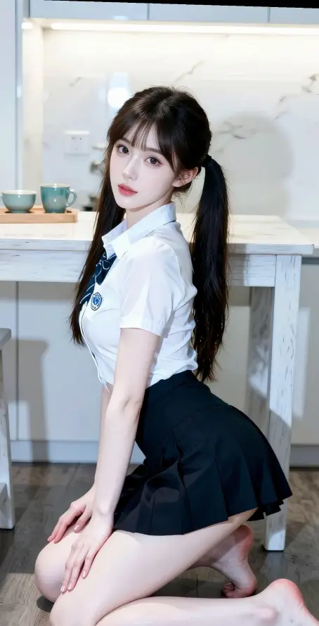 4k好看壁纸 - 少女 - 居家 - 清纯「哲风壁纸」