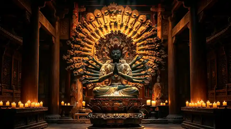 3k4K壁纸-佛像 - 佛教-古寺「哲风壁纸」