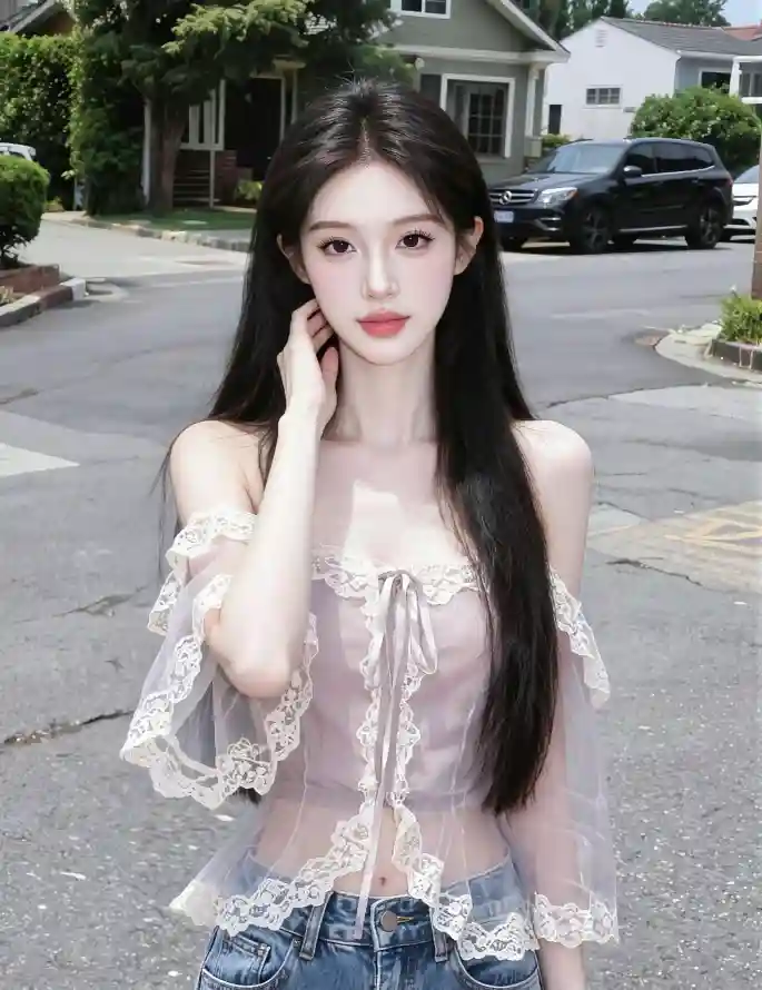 4k别墅壁纸 - 户外 - 时尚 - 美女「哲风壁纸」