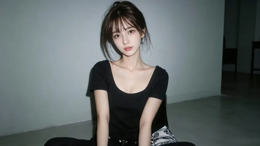 3kU领壁纸-好看 - 室内-少女「哲风壁纸」