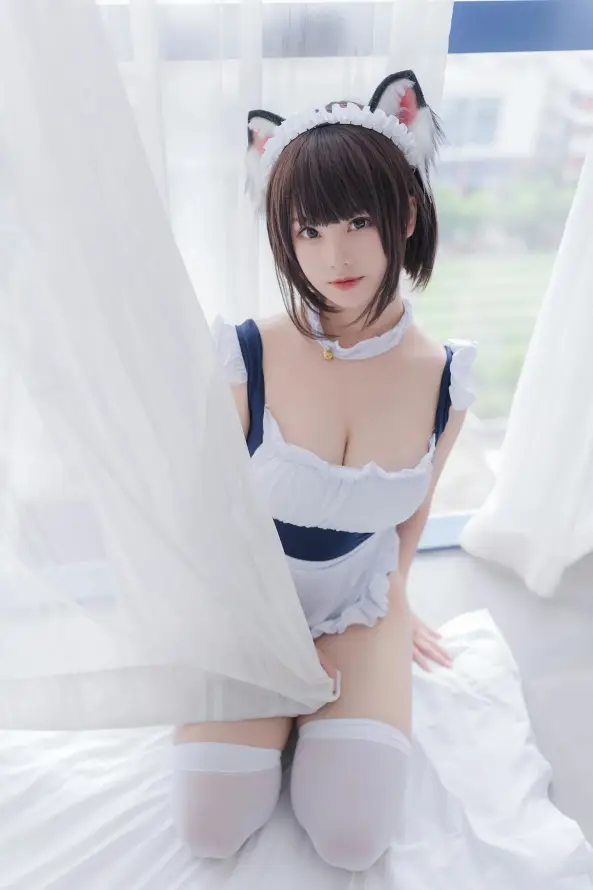 4k女仆壁纸 - 室内 - 少女 - 猫耳「哲风壁纸」