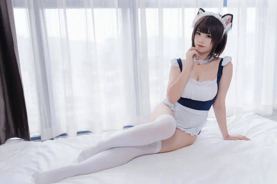 4k女仆壁纸-床 - 室内-猫耳「哲风壁纸」