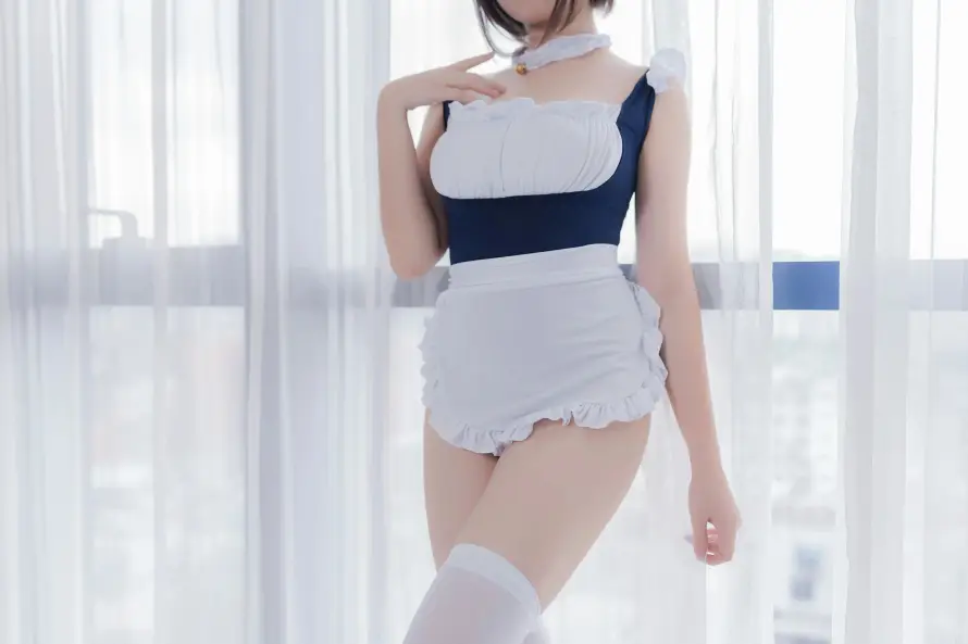 4k写真壁纸-女仆 - 室内-猫耳「哲风壁纸」