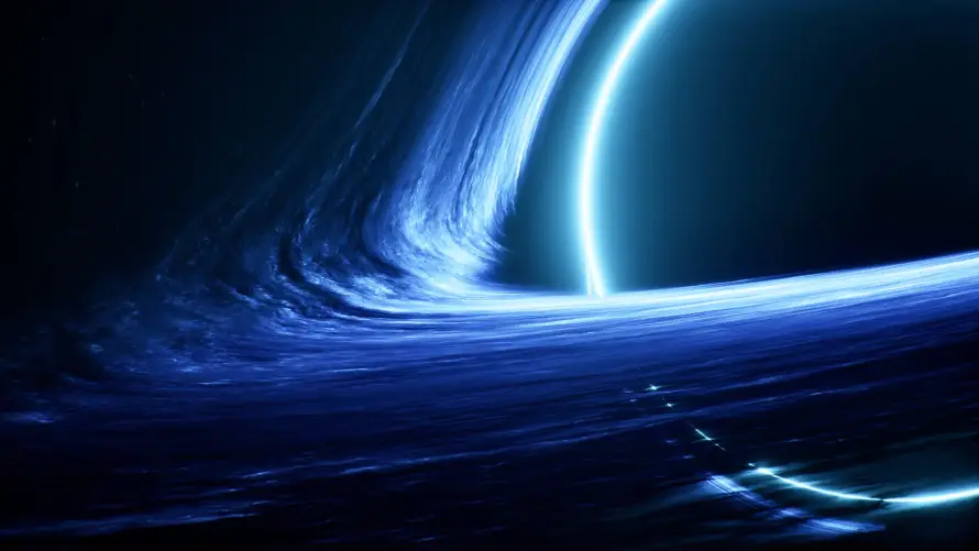4k光晕壁纸-太空 - 宇宙-星云「哲风壁纸」