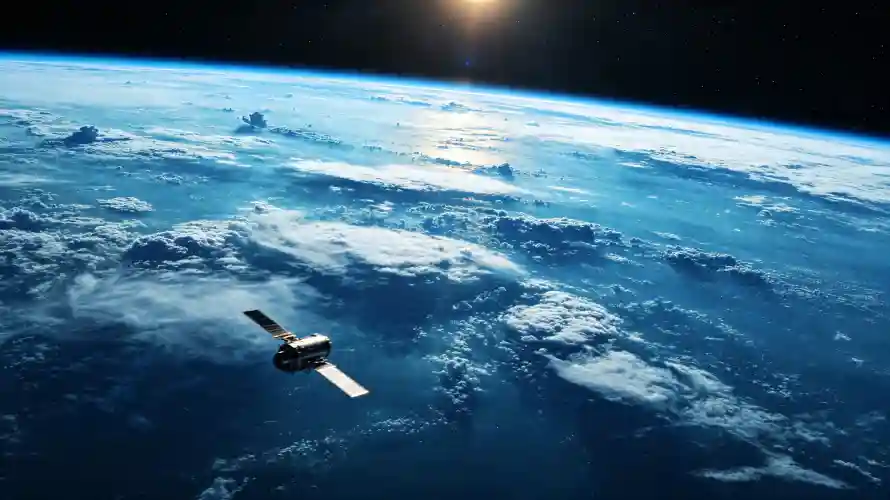 3k云层壁纸-卫星 - 地球-太空「哲风壁纸」