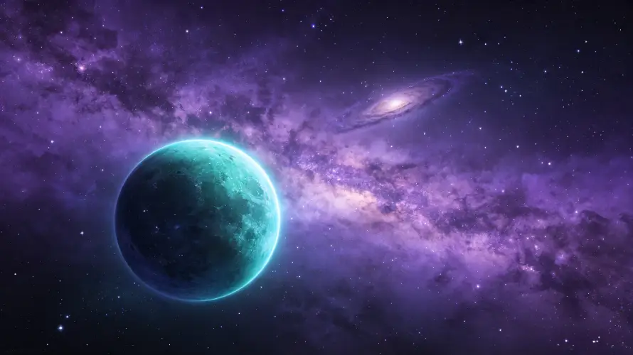 3k太空壁纸-宇宙 - 星云-星星「哲风壁纸」