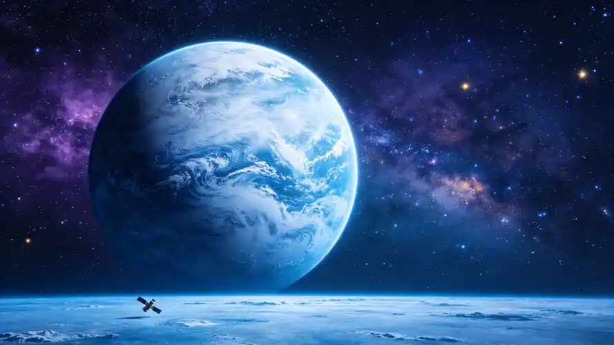 3k卫星壁纸-太空 - 宇宙-星云「哲风壁纸」