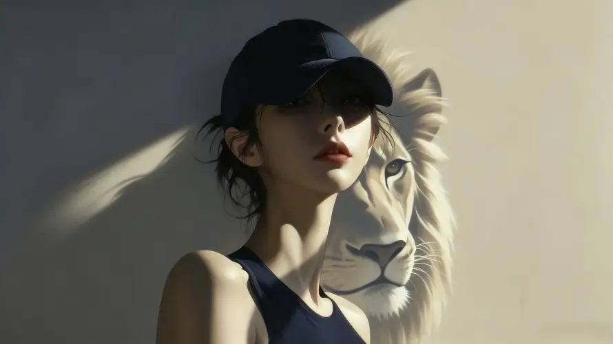 3k光影壁纸-女性 - 好看-插画「哲风壁纸」