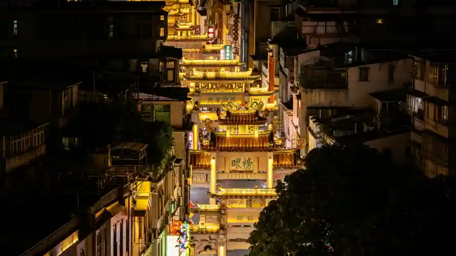 4k古镇壁纸 - 古风 - 夜景 - 市井「哲风壁纸」 4k古镇壁纸 - 古风 - 夜景 - 市井「哲风壁纸」