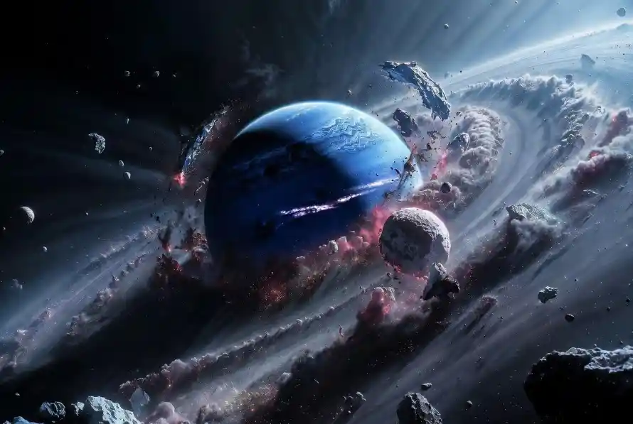 2k天体壁纸-太空 - 宇宙-幻想「哲风壁纸」