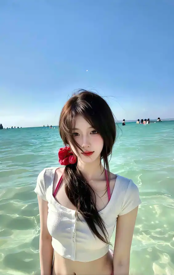 4k夏日壁纸 - 大海 - 海边 - 清新「哲风壁纸」