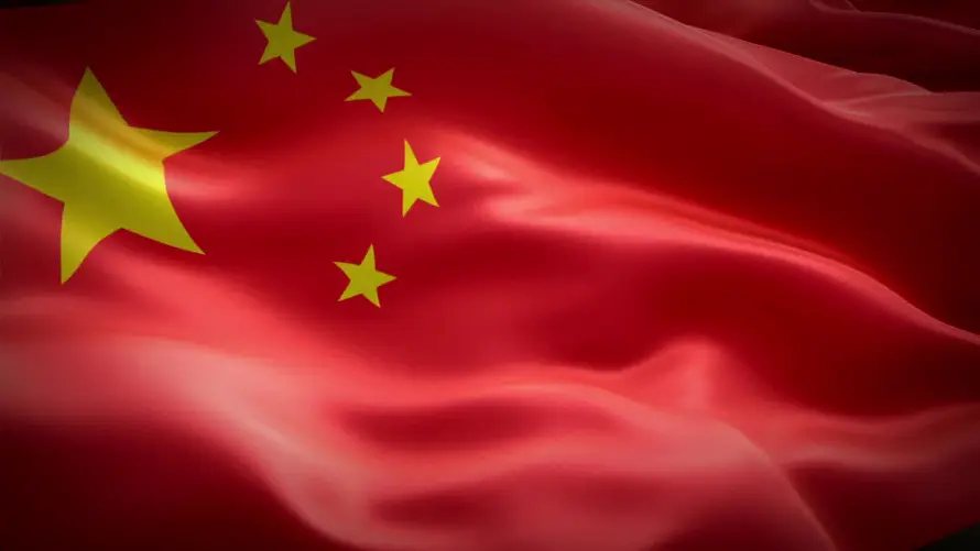 2k庄重壁纸-旗帜 - 爱国-红色「哲风壁纸」
