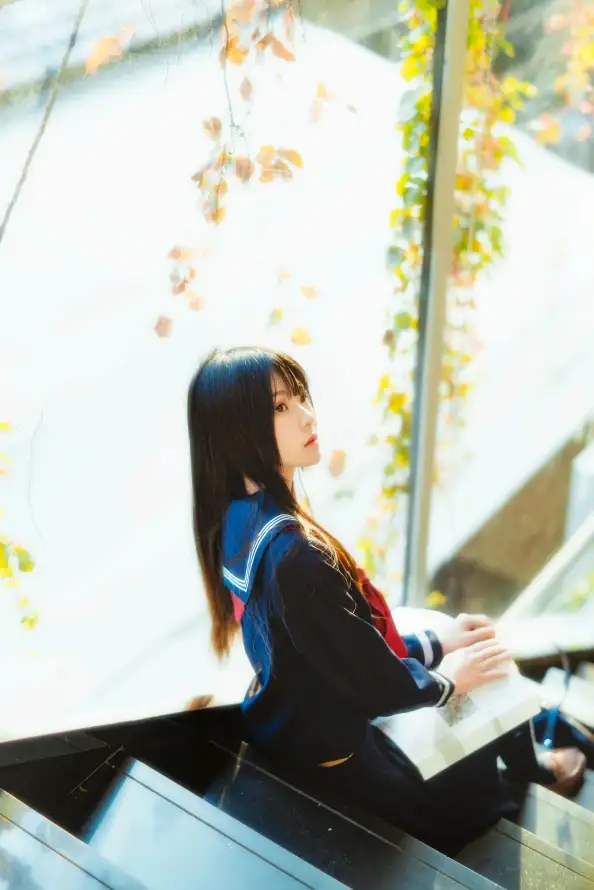 4kjk壁纸 - 写真 - 制服 - 少女「哲风壁纸」