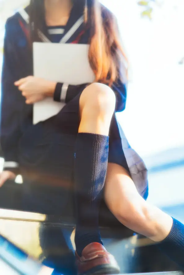 4kjk壁纸 - 写真 - 制服 - 少女「哲风壁纸」