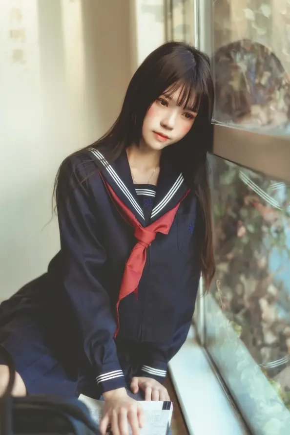 4kjk壁纸 - 写真 - 制服 - 少女「哲风壁纸」