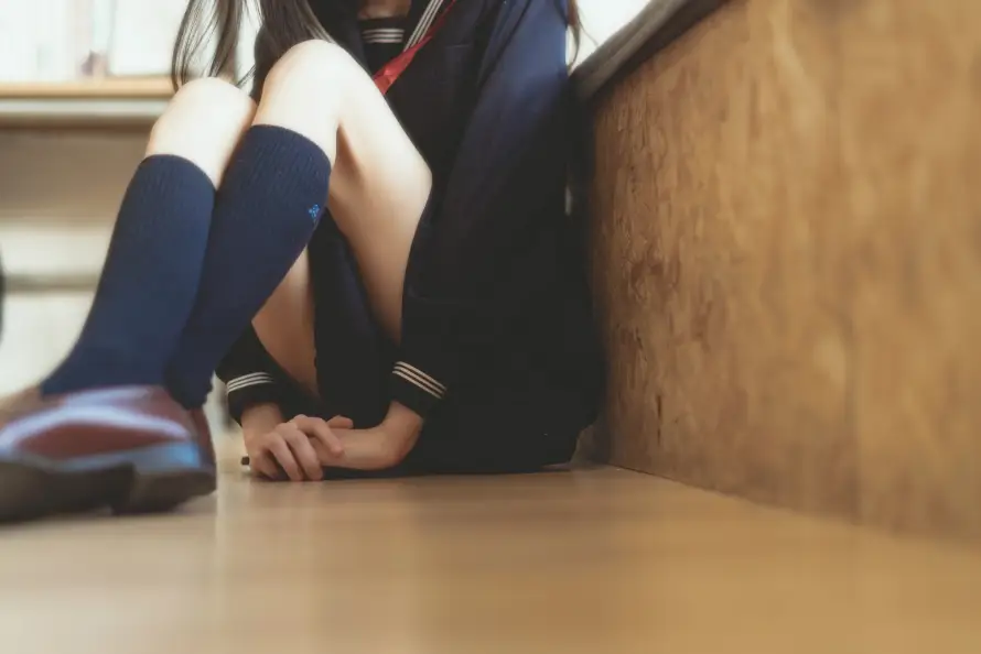 8k室内壁纸-jk - 少女-日系「哲风壁纸」