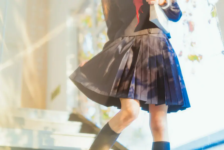 8k写真壁纸-jk - 制服-少女「哲风壁纸」
