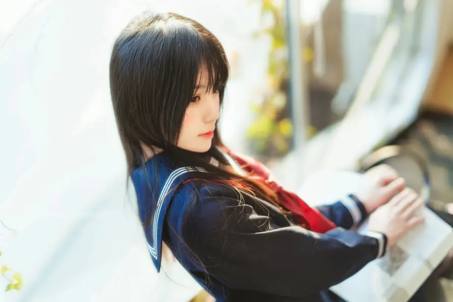 8k写真壁纸-jk - 制服-少女「哲风壁纸」