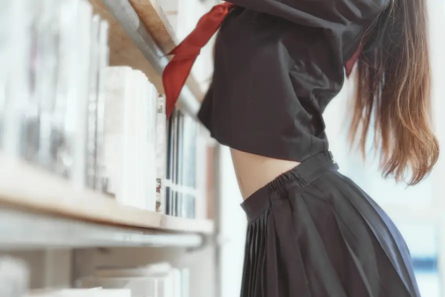 8k室外壁纸-jk - 少女-日系「哲风壁纸」