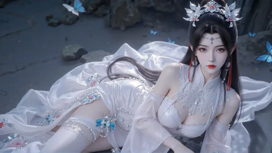 8k3D壁纸-仙侠 - 仙逆-发饰「哲风壁纸」