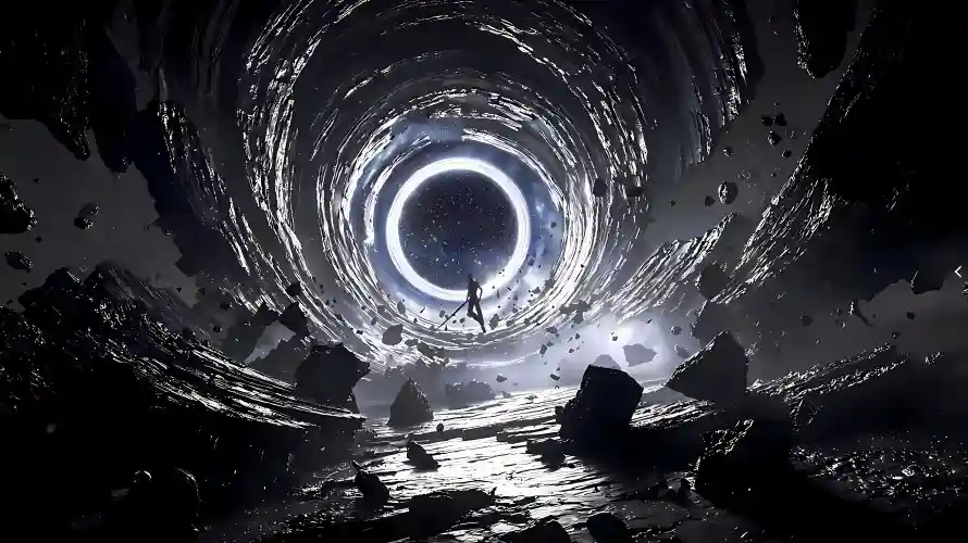 3k水面壁纸-碎石 - 斩神2-氛围感「哲风壁纸」