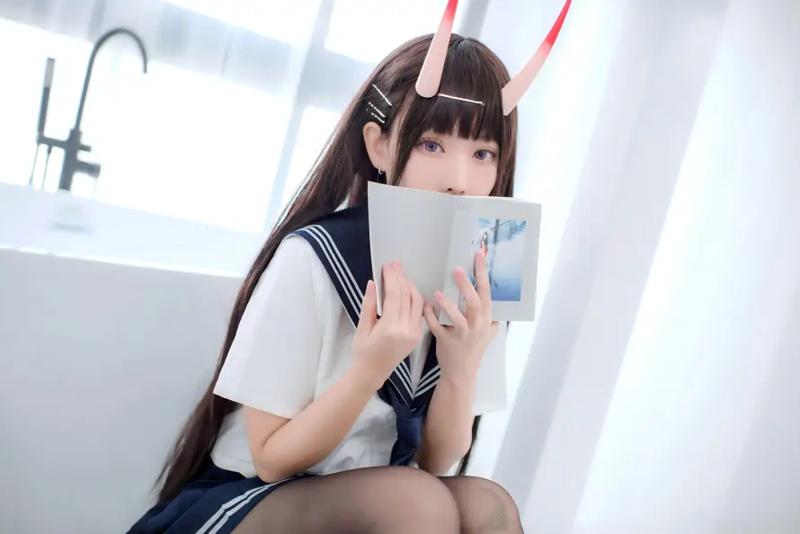 7k兽耳壁纸-jk - 室内-少女「哲风壁纸」