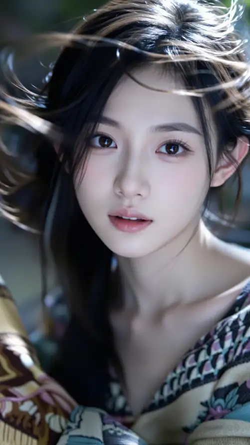4k人像壁纸 - 写真 - 少女 - 清新「哲风壁纸」