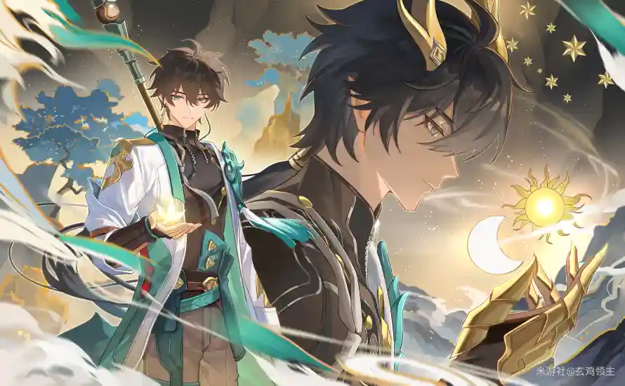 4k丹恒壁纸-云雾 - 古风-太阳「哲风壁纸」