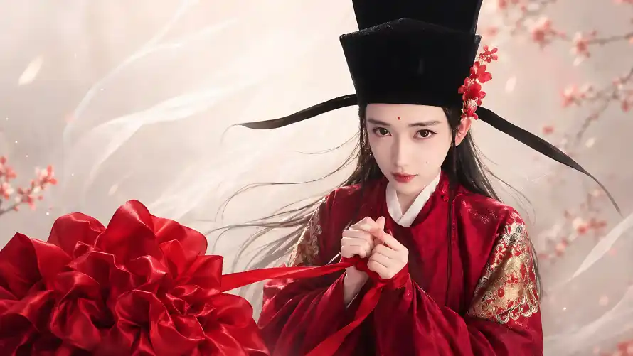 4k古装壁纸-古风 - 国风-梅花「哲风壁纸」