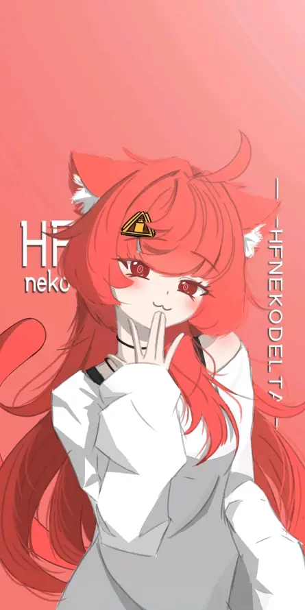 4k兽耳壁纸 - 可爱 - 少女 - 插画「哲风壁纸」