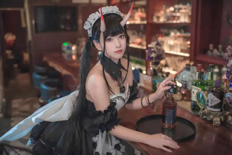 7k美女壁纸-角 - 能代-酒吧「哲风壁纸」