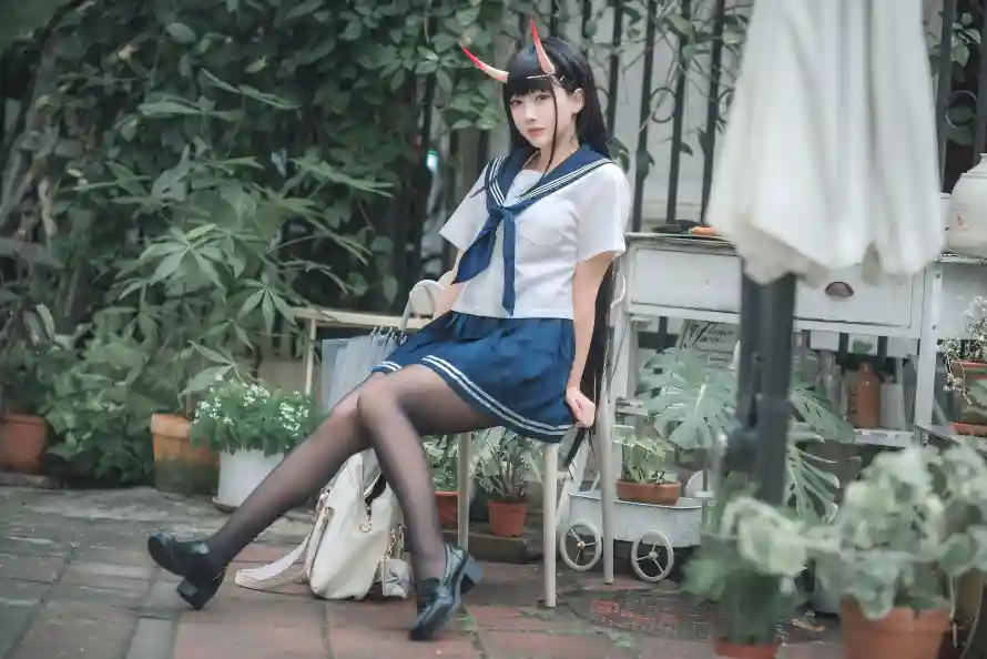 7k少女壁纸-jk - 庭院-户外「哲风壁纸」