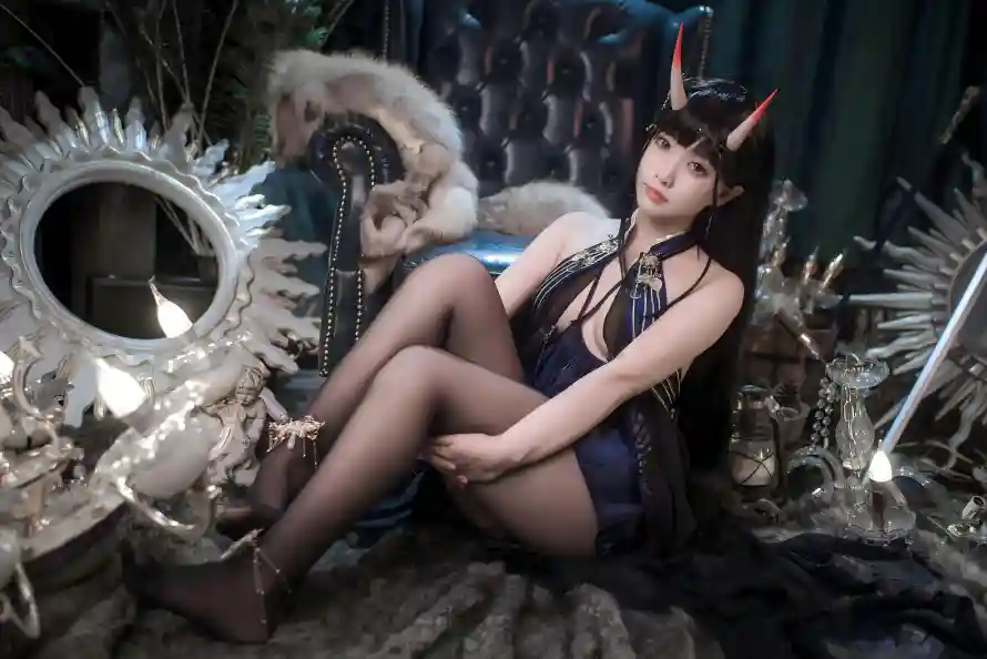 7k御姐壁纸-美女 - 能代-镜子「哲风壁纸」