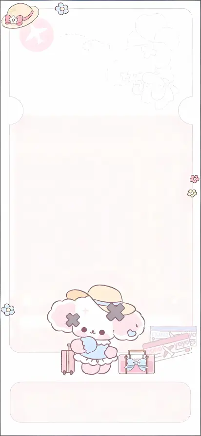 4kQ版壁纸 - 卡通 - 可爱 - 小狗「哲风壁纸」