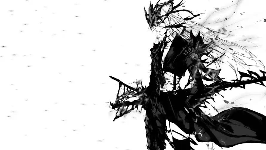 4k战士壁纸-棘 - 战斗-手绘「哲风壁纸」