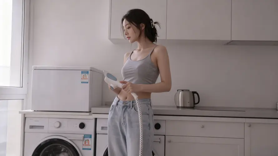 3k休闲壁纸-写真 - 厨房-吊带「哲风壁纸」