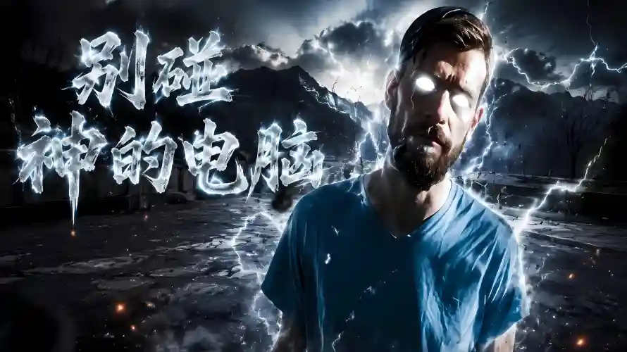 3k乌云壁纸-抽象 - 暗黑-男性「哲风壁纸」