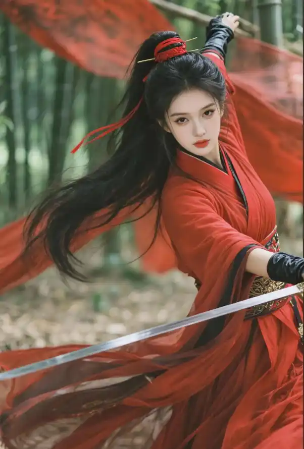 4k剑术壁纸 - 古装 - 古风 - 国风「哲风壁纸」