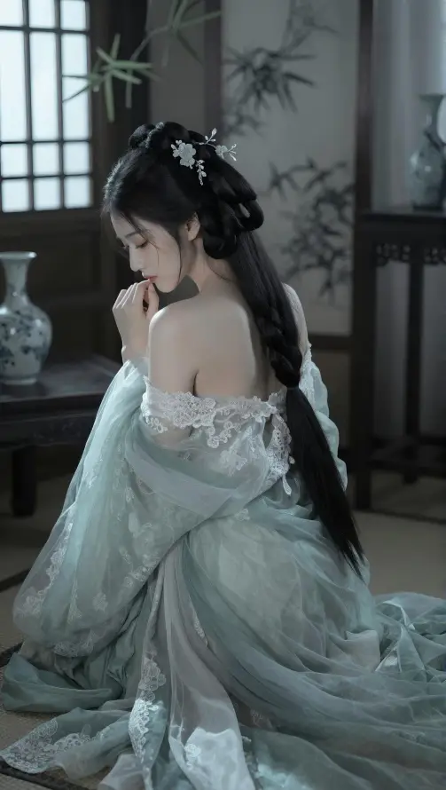 4k发饰壁纸 - 古装 - 好看 - 汉服「哲风壁纸」