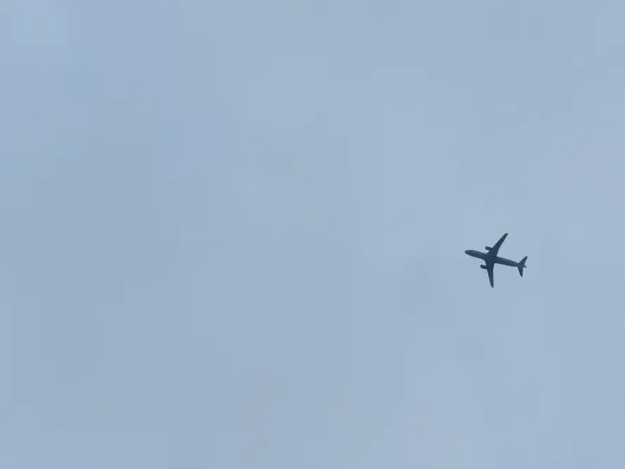4k天空壁纸-客机 - 航空-蓝天「哲风壁纸」