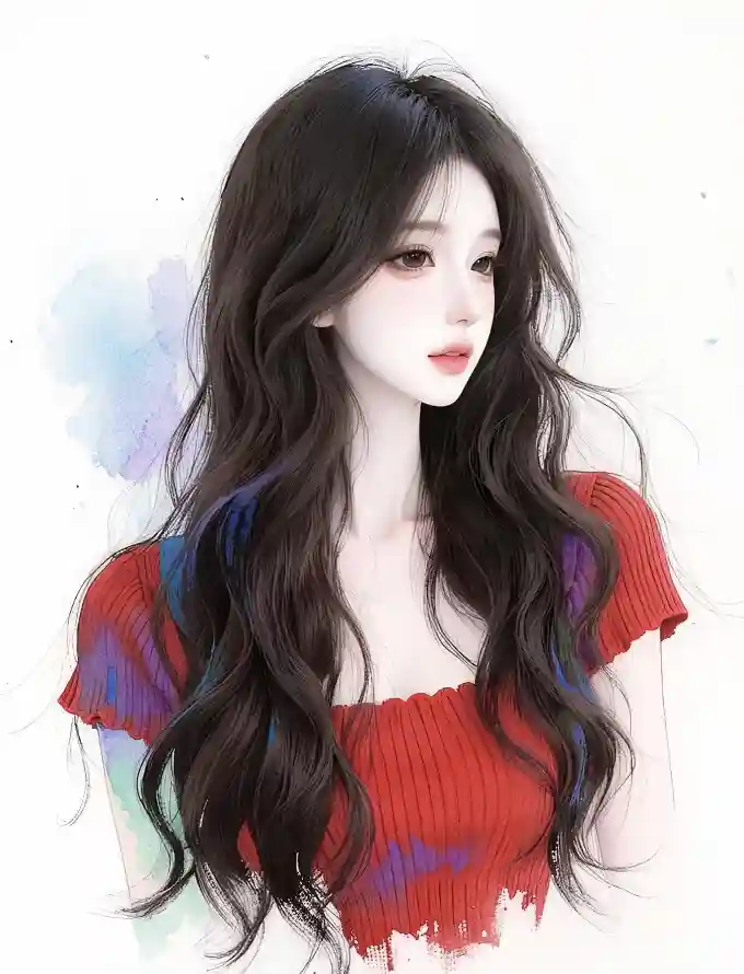 4k女生壁纸 - 好看 - 手绘 - 插画「哲风壁纸」