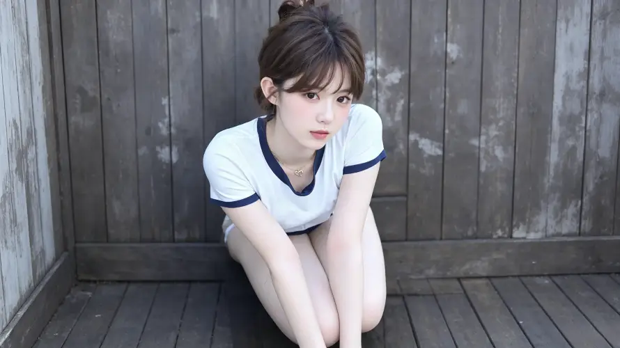 3k休闲壁纸-女生 - 好看-少女「哲风壁纸」