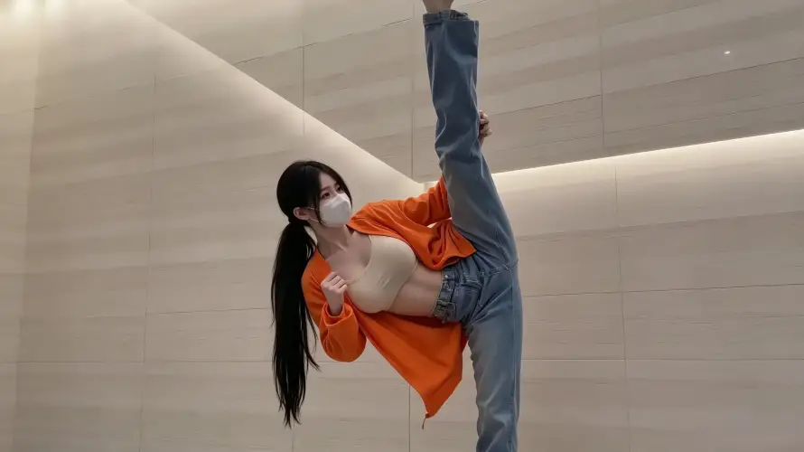 3k健身壁纸-口罩 - 女生-好看「哲风壁纸」