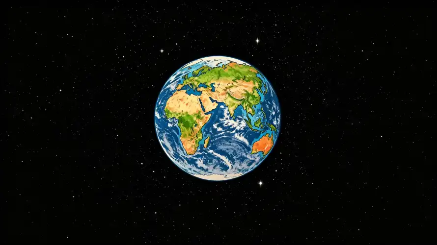 3k地球壁纸-天体 - 太空-宇宙「哲风壁纸」