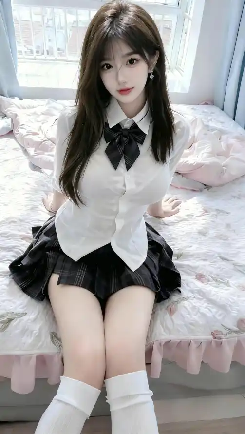 4k卧室壁纸 - 床 - 少女 - 居家「哲风壁纸」 4k卧室壁纸 - 床 - 少女 - 居家「哲风壁纸」
