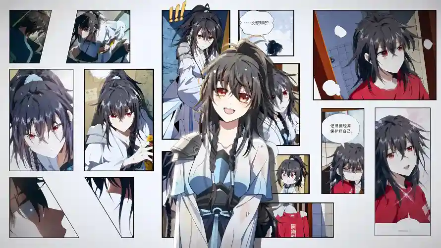 3k古装壁纸-古风 - 姜禾-少女「哲风壁纸」
