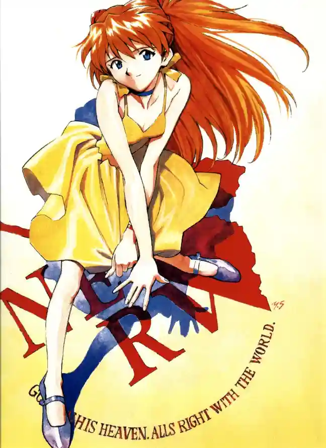 4k红发壁纸 - 香香 - eva - 二次元「哲风壁纸」