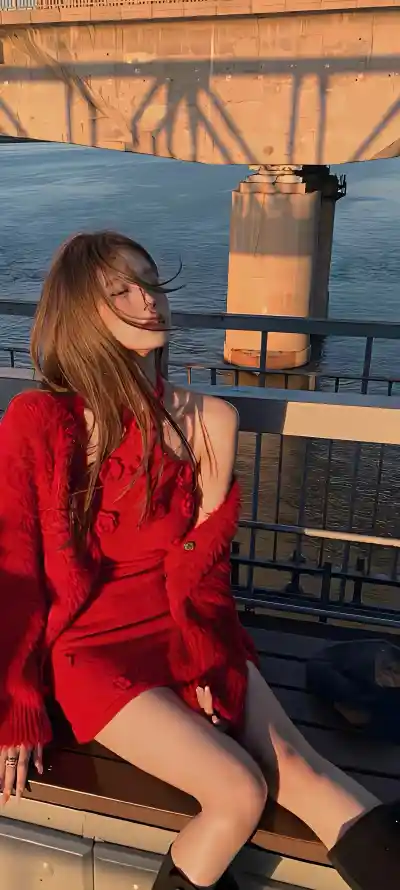 4k夕阳壁纸 - 户外 - 暖光 - 桥梁「哲风壁纸」