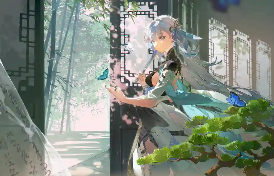 4k今汐壁纸-动漫 - 古风-少女「哲风壁纸」